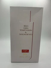 Zara Red Zara Temptation & Sandalwood Extrait De Parfum EDP 1.69 oz New with Box