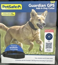 Pet Safe guardian GPS add a dog  collar  PIF00-17934