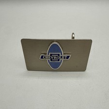 Vintage Chevrolet Belt Buckle Bowtie