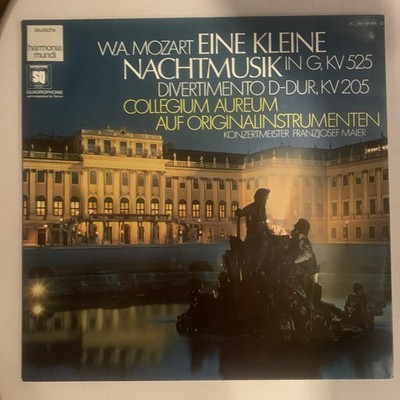 Mozart, LP, Germany Press, NM, Eine Kleine Nachtmusik In G KV. 525 (Reissue)
