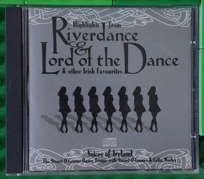 Voices of Ireland - Highlights from Riverdance & Lord of the Dance - K-TEL - CD