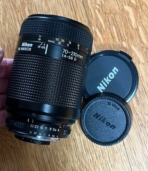 70-210mm f4-5.6 D Nikkor Nikon AF  AIS lens Nice! - Image 2 of 4