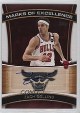 2025-26 Topps Marks of Excellence Zach Collins #ME-ZC Auto 1bk5