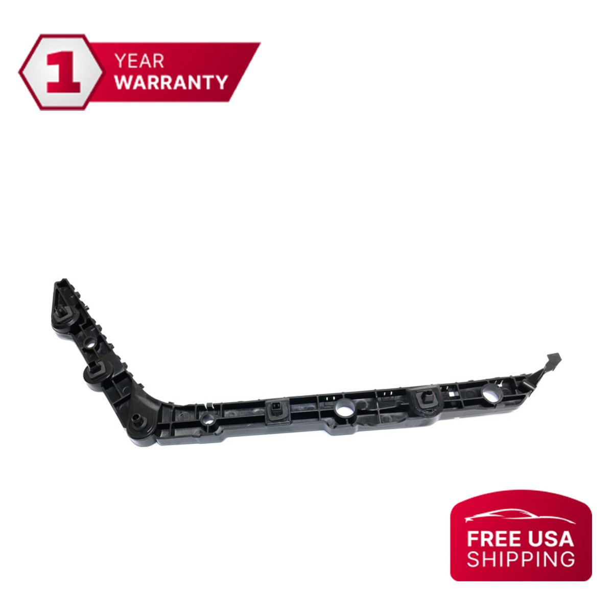 2013-2019 Nissan Sentra Rear Driver Side Bumper Bracket