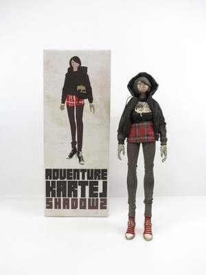 ThreeA 3A Ashley Wood Adventure Kartel Oppenheimer the G.I.D