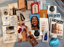 Sephora Skincare Makeup Cosmetic Samples and makeup bag 24pcs