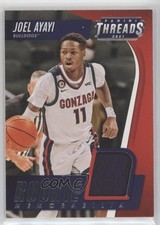 2021-22 Panini Chronicles Draft Picks Threads Rookie Memorabilia Joel Ayayi 0bt4