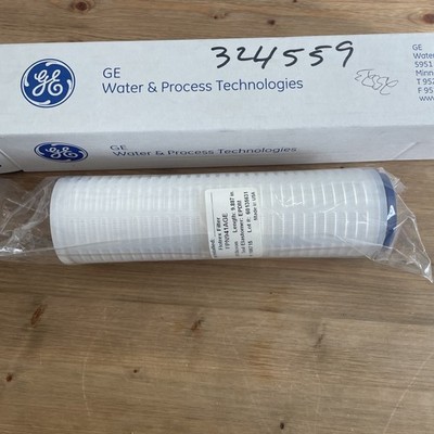 GE Water & Process Technologies Flotrex Filter Cartridge FPN941AGE P/N 1186715