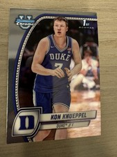 2024-25 Bowman University Chrome - Kon Knueppel #48 (RC)