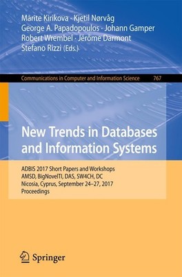 New Trends in Databases and Information Systems M¿r¿te Kirikova