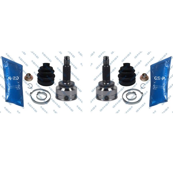 2X GSP Gelenksatz Antriebswelle FüR Mazda 121 II DB KIA Pride DA Kombi-image