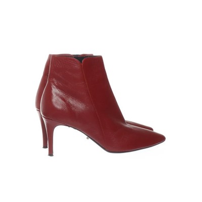 Dune London, Stiefeletten, Größe: 38, Rot, Damen #XPt