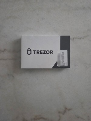 Trezor Model T Cryptocurrency Hardware Wallet with LCD Touchscreen NIB