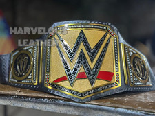 NEW UNIVERSAL UNDISPUTED CHAMPIONSHIP TITLE BELT 2MM BRASS ADULT SIZE REPLICA