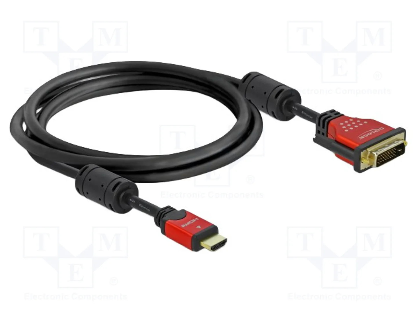 Delock Cavo Adattatore Hdmi A Dvi-D 1,8 M Maschio/Maschio - Immagine 2