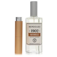 1902 Natural by Berdoues Travel Spray 0.27 oz for Men