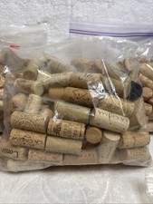 1 LB Used Assorted Wine Corks Lot ~ for Crafts, DIY, Art, Decor