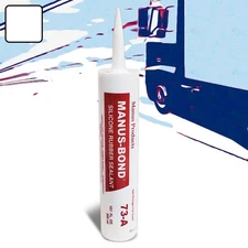 MANUS-BOND 73-A Industrial/Repair Sealant Sealer 300ML Silicone Rubber White