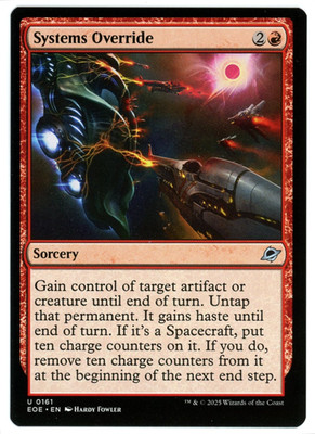 Systems Override - 0161 - Edge of Eternities - MTG - NM