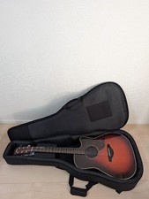 [・Funciona bien] Guitarra acústica YAMAHA A3R guitarra acústica eléctrica