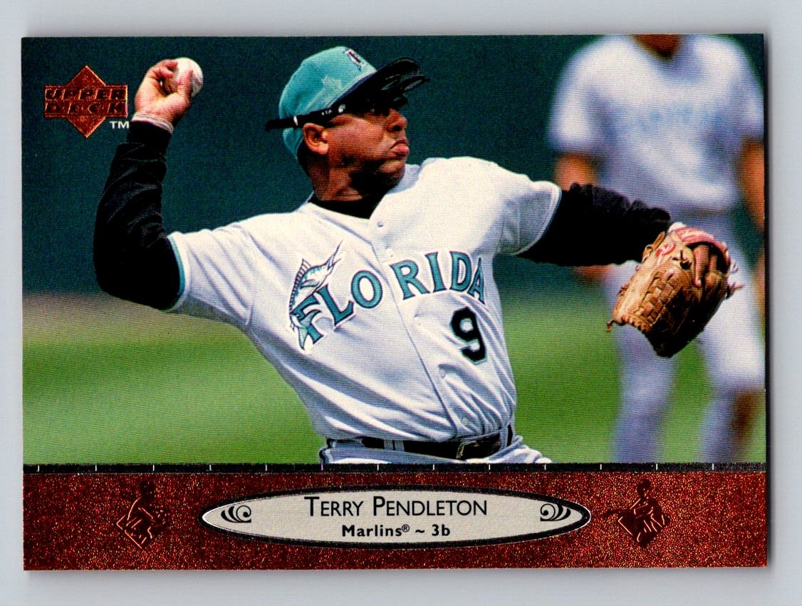 1996 Upper Deck #78 Terry Pendleton