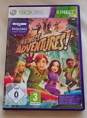 XBOX 360 KINECT ADVENTURES SPIEL ORIGINAL GAME TOP ZUSTAND WIE NEU