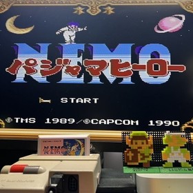 Little Nemo: The Dream Master Famicom Nintendo Family Computer FC NES
