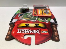LEGO NINJAGO 2114 CHOPOV SPINNER SPINJITZU - NEW SEALED NEW SEALED
