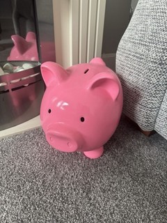 Giant Pink Piggy Bank Money Box Piggy Bank Money Saving Box