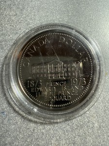 🇨🇦 1873-1973 Canada - Prince Edward Island $1 Dollar.  - J29864