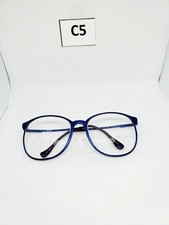 Marchon Eyeglasses Frames Only, MOD-CFG-1 COL. 89 135 55-13 Blue Japan