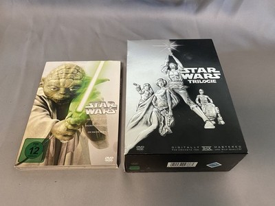 Star Wars: The Complete Saga I-VI / 1-6  DVD (Zustand gut) DVD