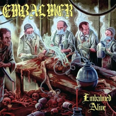 EMBALMER Embalmed Alive (CD) Album