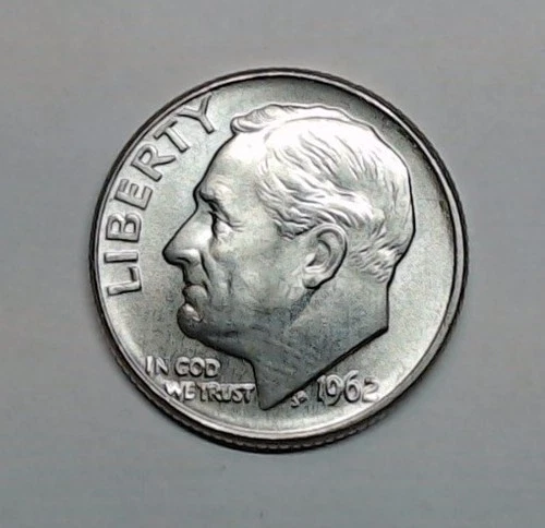 1962-D Roosevelt Dime   Choice to Gem Uncirculated
