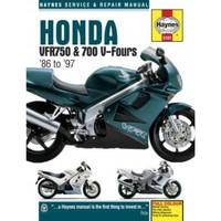 Honda Motorrad VFR750 Und 700 V-Fours (1986-1997) Werkstatthandbuch Haynes