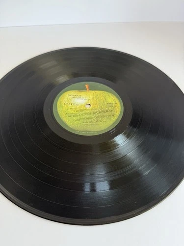 The Beatles – The Beatles (White Album) Apple Label SWBO-101 – Single LP – 1968