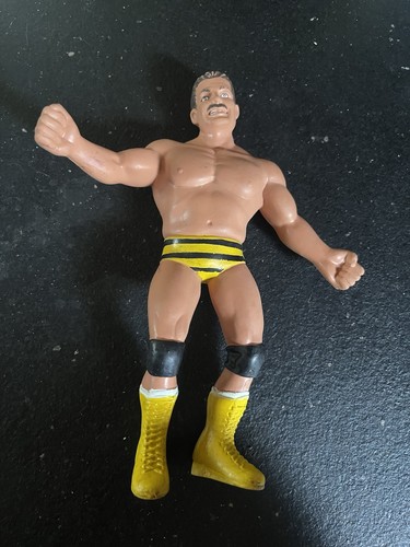 LJN Killer Bee B Brian Blair Vintage WWF 1987...