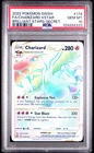 PSA 10 Charizard VSTAR (Secret) 174/172 Swsh09: Brilliant Stars Holo