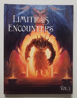Andrew Hand Michael E Johnson Limitless Encounters Vol. 3 Hardback New!