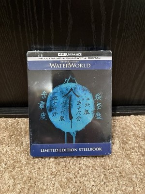 Waterworld [4K + Blu-ray + Digital] (Steelbook) Rare & OOP. BRAND NEW!!