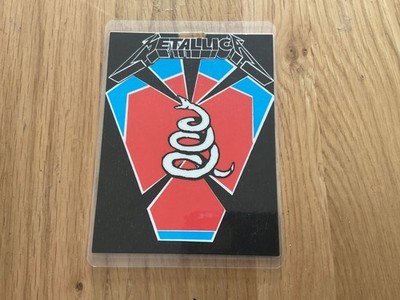 Metallica - 1991 - Wherever I May Roam -  Laminated Backstage Pass