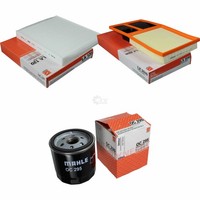 Mahle / Knecht Innenraumfilter LA 120 Luftfilter LX 2010 ÖLfilter OC 295