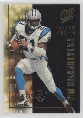 1996 Fleer Ultra Sensations Random Rookies Gold Tim Biakabutuka #7 0q3