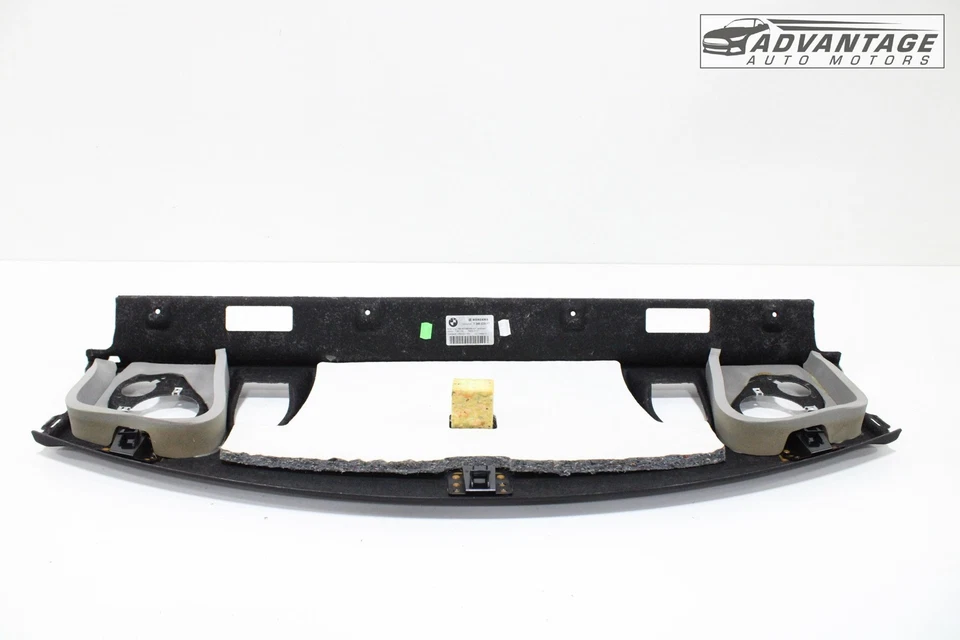 BMW M235I XDRIVE 2015-2016 plataforma trasera estante paquete bandeja moldura panel OEM Foto 4 de 4
