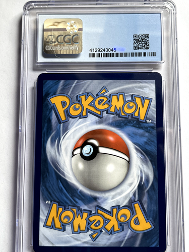 CGC 8.5 Hisuian Typhlosion VSTAR (Secret) 193/189 Swsh10: Astral Radiance Holo - Picture 2 of 3
