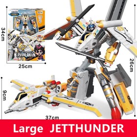 Color Box Tobot Transform Car Action Doll MINI Warrior Car Children's Gift