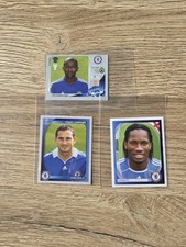 Vends un lot de 3 stickers originaux Panini consacrés aux joueurs emblématiques