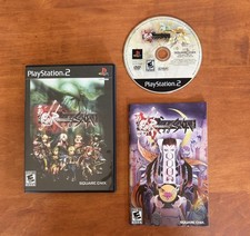 Romancing Saga (PlayStation 2 Ps2) Excellent CIB Complete w/ Reg Card & Tested