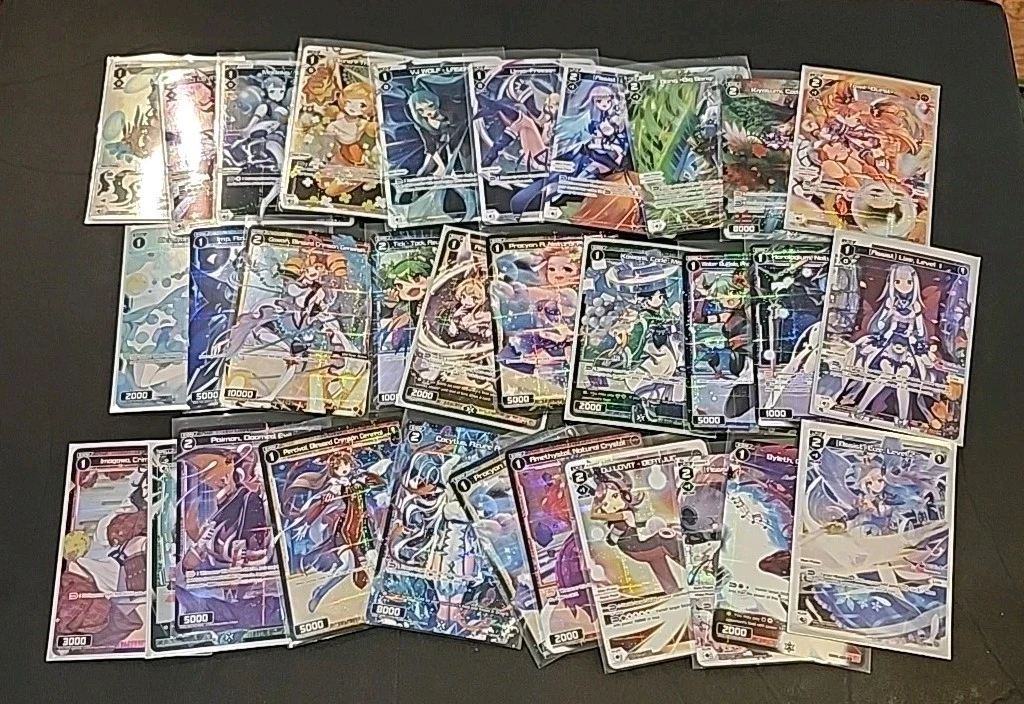 Las mejores ofertas en Juegos de cartas coleccionables de Wixoss