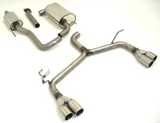 Friedrich Motorsport Auspuff Sportauspuff GR.A Anlage für Hyundai i30 GDH + Coup